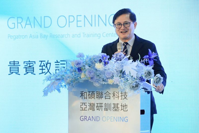 插旗高雄！和碩亞灣研訓基地開幕 打造南臺灣第一研發中心