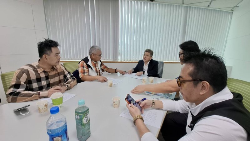 台灣游泳池事業協會北上陳情　盼救生員檢定「公辦改委辦」止血救生員荒