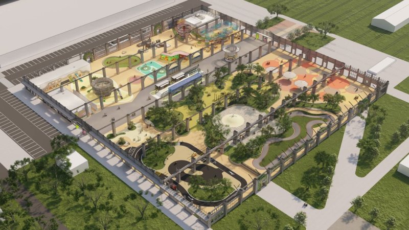 打造遊戲場新亮點！ 高雄親子園區將完工提供親子遊樂空間