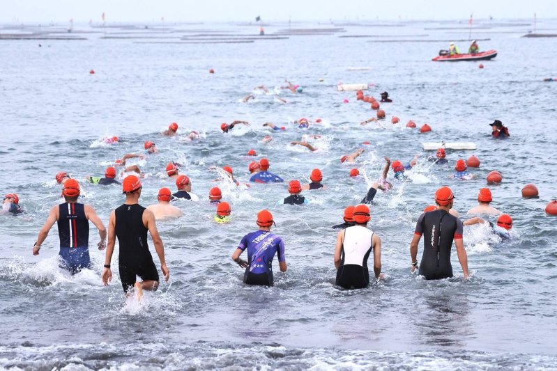 2026臺南全國鐵人三項錦標賽安平登場 近千名選手挑戰極限