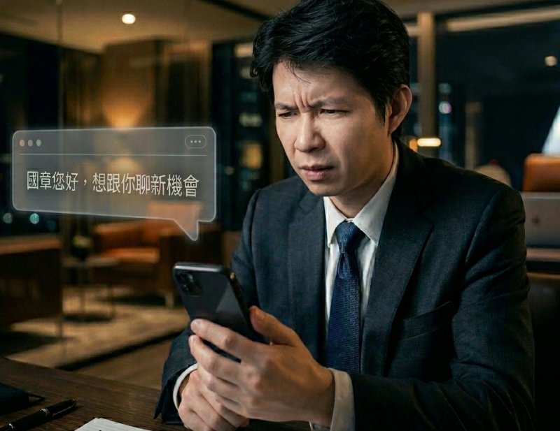 【品牌顧門口】陌生拜訪的稱呼學」是建立連結還是摧毀機會？  沒做功課的「裝熟」最致命，別讓第一行字成為機會的終點。
