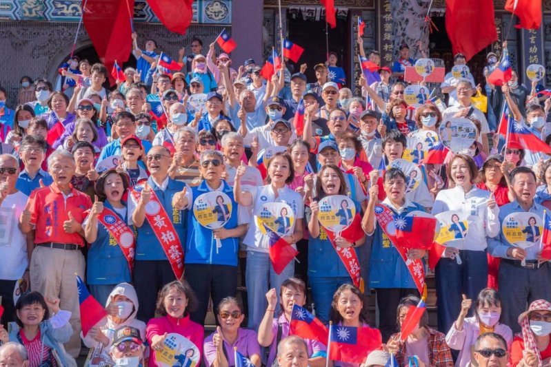 國民黨高雄市長參選人柯志恩三區座談會 近千名黨員鄉親力挺 宣示「讓三民贏，高雄就贏」
