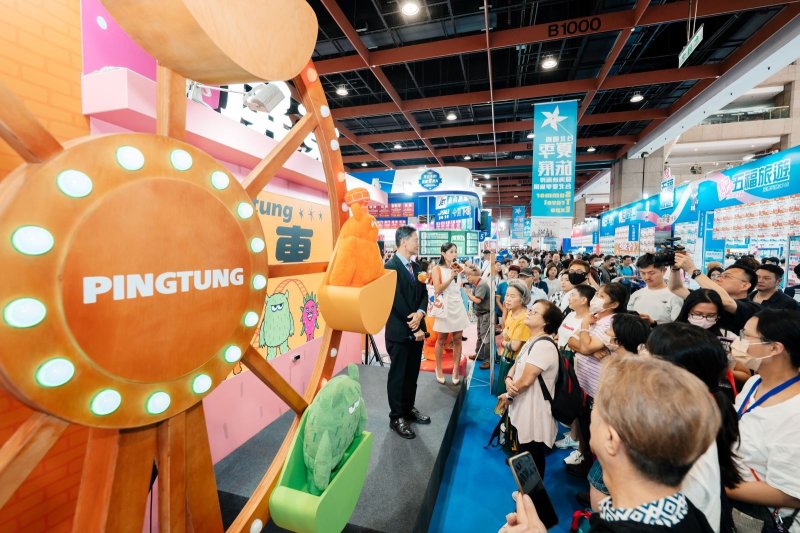 屏東館化身「城市遊樂園」！ 南國四寶超萌現身 帶領民眾玩轉夏日南國