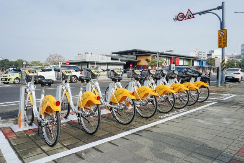臺南公共自行車營運動能強  場站成長率為六都第一