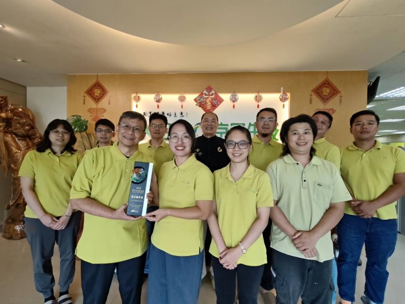 京冠生技榮獲Taiwan BIO Awards潛力標竿獎　開創農食副產物高值化新價值