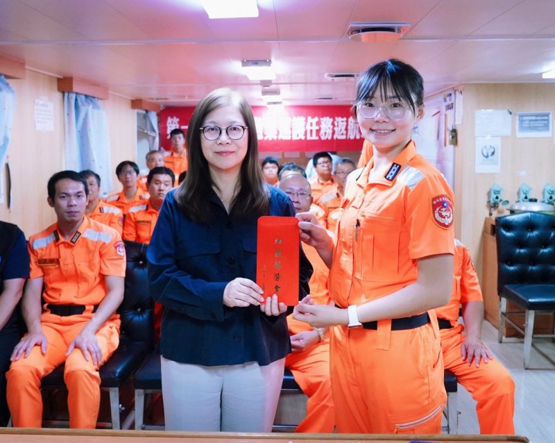 「巡護七號」完成太平洋公海巡護任務  航行近萬浬守護漁業秩序