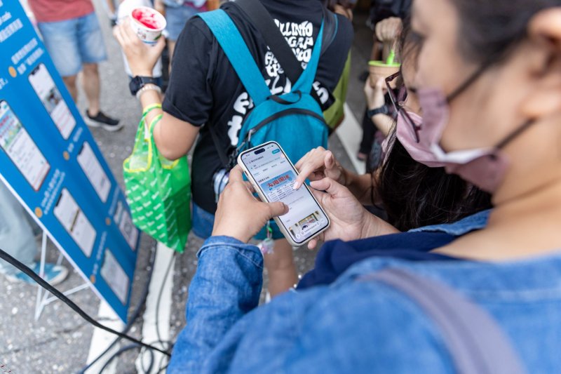 高市引進數位投票功能 票選人氣冰店統計時間從60分鐘縮短到5分鐘