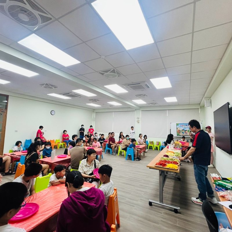 南市家庭教育中心「創意生活營」教孩子家務體驗學感恩共築幸福家庭
