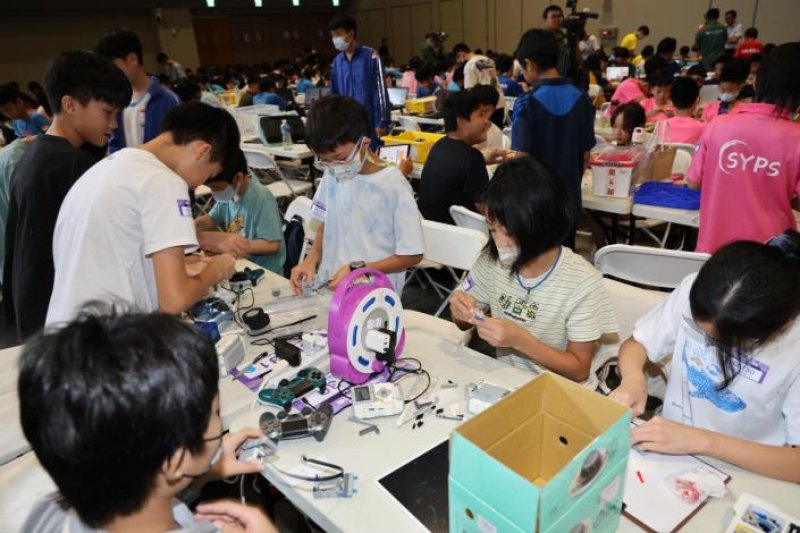 AI機器人全國賽台南參賽隊伍數創新高　吸引來自全國406支隊伍、1,044名學生參賽