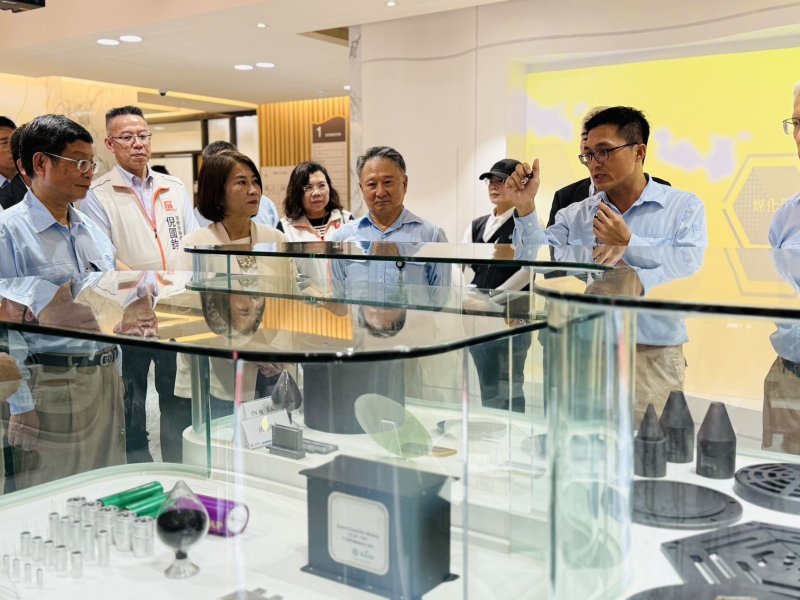 中鋼碳素研發中心引領屏東邁向科技研發里程落腳屏東 