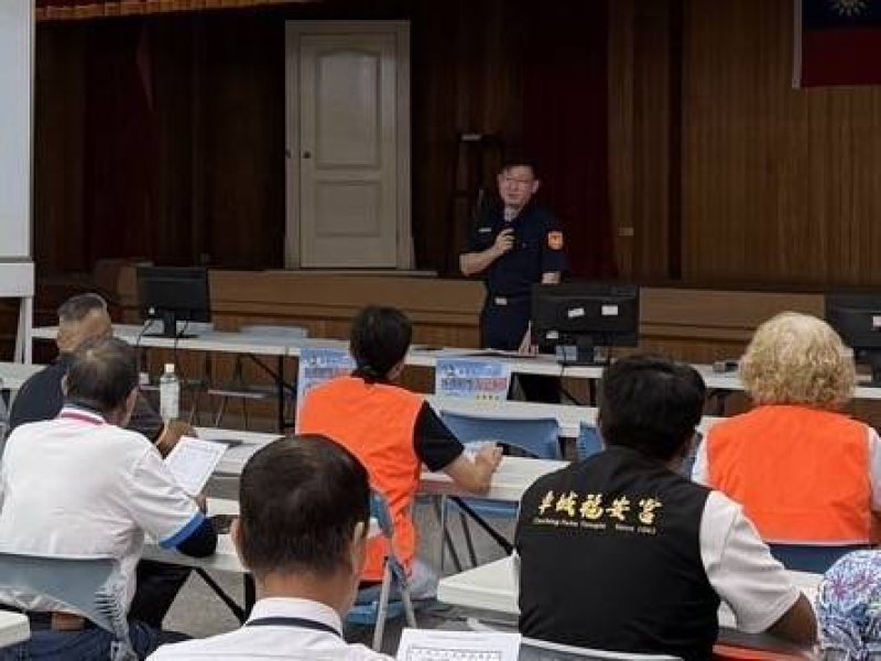 整備城鎮韌性防空演習恆春警察分局召開協調會 邀集各界齊心防護