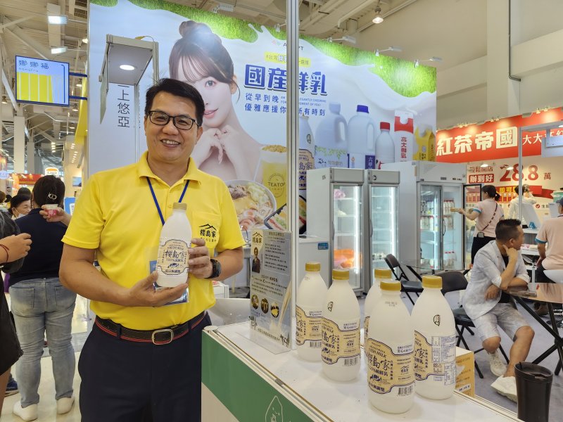 高雄加盟展帶動南部創業市場持續升溫 推廣國產鮮乳再創佳績
