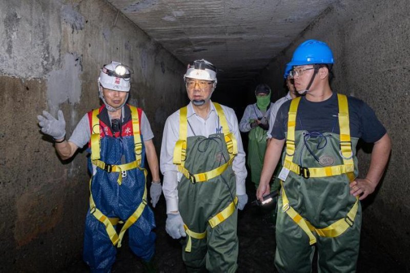 臺南持續精進雨水下水道建設與維護 強化防洪守護市民安全