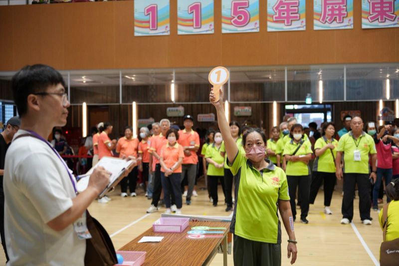 全縣16支隊伍、逾500名環保志工齊聚縣府大禮堂