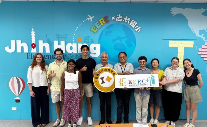 嘉義市攜手Fulbright第三年　頂尖學人投入國際雙語教育