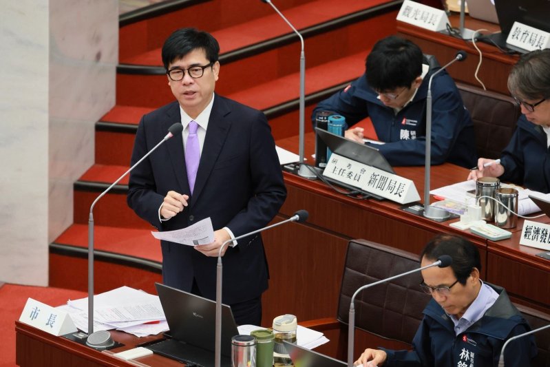 陳其邁市長任內最後一次市政總質詢 聚焦治水、產業、交通及社福議題