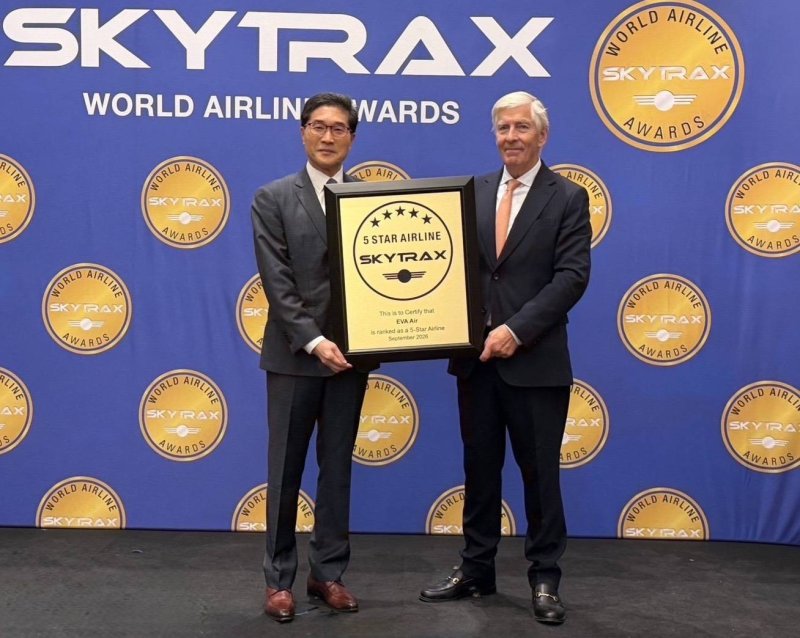 長榮航空囊括SKYTRAX 18個TOP 10獎項的好成績 三項世界第一