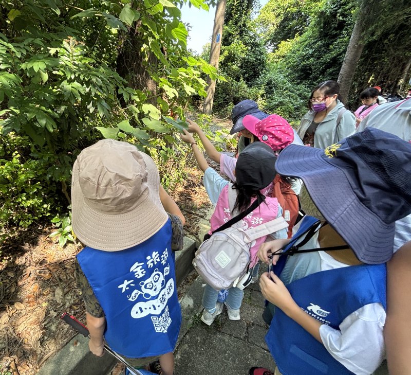 用旅遊陪孩子長大 太金國際旅行社x彌陀區漯底社區與社會局  共同關懷弱勢兒少