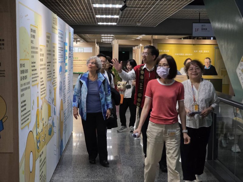 唐獎得主蘇珊・索羅門走進科工館　開啟唐獎科普教育新篇章