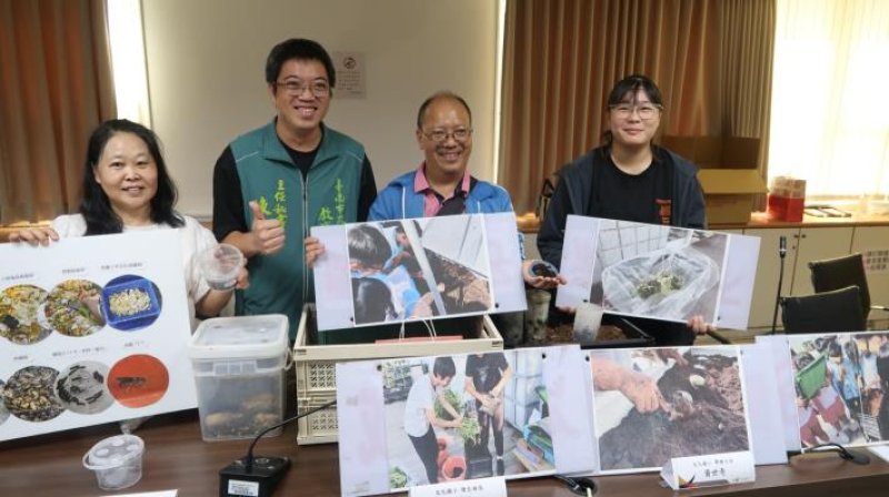 讓剩食變資源！臺南教育局、環保局攜手推廣惜食教育　帶孩子看見食物的永續旅程