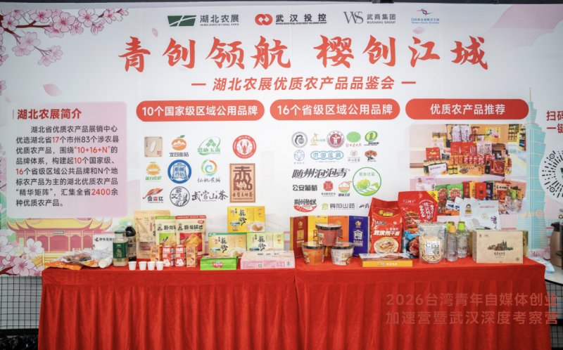 湖北優質農產品 推薦 圖/主辦單位 湖北優質農產品 推薦 圖/主辦單位