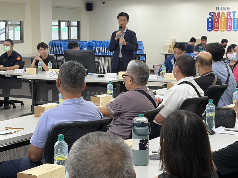 座談會 圖/前鎮分局交通科 座談會 圖/前鎮分局交通科