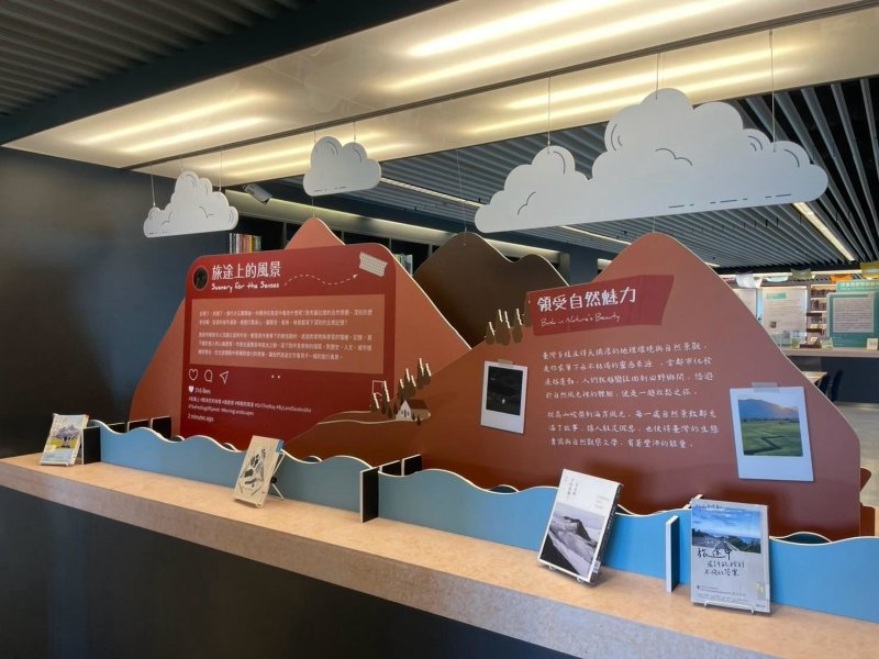 《字遊,自在:旅行文學展》即日起至116年1月24日在屏東文學館展出 《字遊,自在:旅行文學展》即日起至116年1月24日在屏東文學館展出