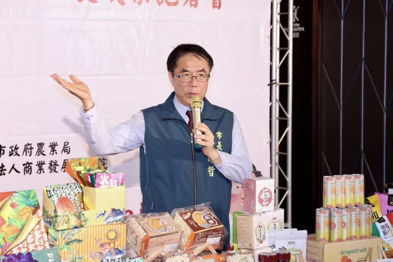 台南市政府持續推動農產食品國際行銷 台南市政府持續推動農產食品國際行銷
