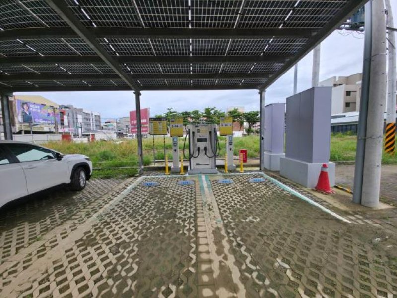 佳里區安西路路外停車場 佳里區安西路路外停車場