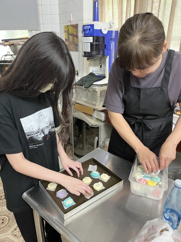 社區師傅照片烘焙 社區師傅照片烘焙
