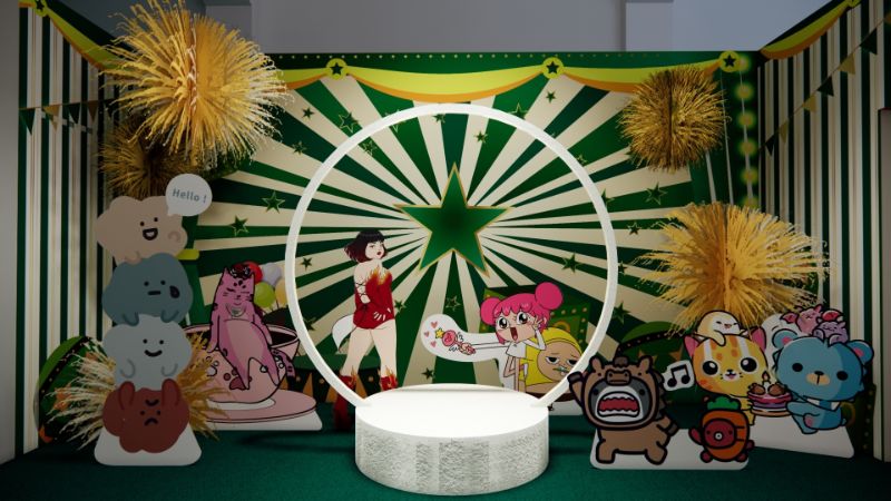 屏東菸廠重新開園打造原創IP遊槃園