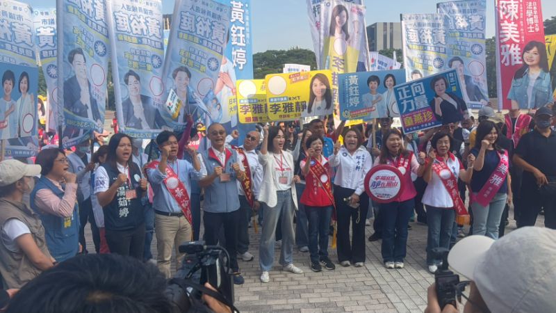 高雄市議員抽籤結果出爐！15選區101人號次整理　