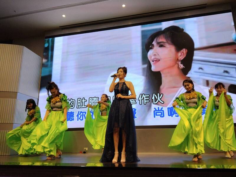 蔡茗淇新歌公益演唱會 高雄圓滿落幕