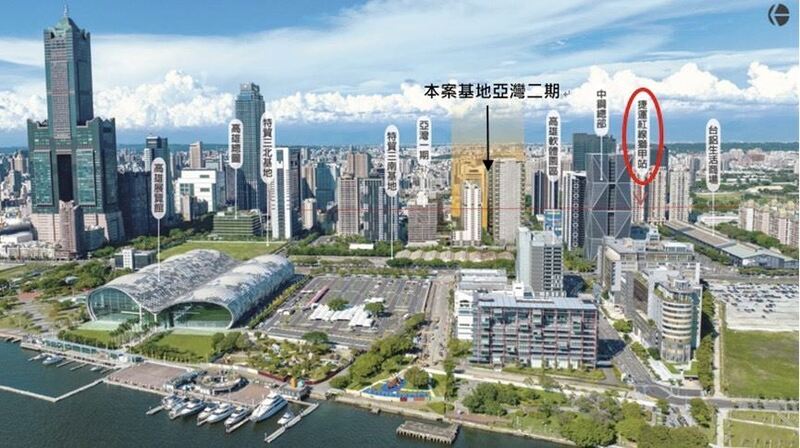 高雄亞灣智慧公宅二期招商正式啟動 力拚產業升級落實居住正義