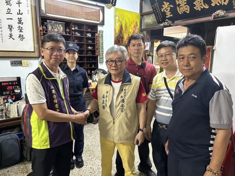 臺南祀典大天后宮甲辰年府城迎媽祖　圓滿完成