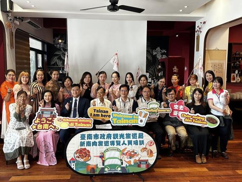 打造國際觀光多國語友善旅遊環境 新住民參與新南向旅遊導覽人員培訓