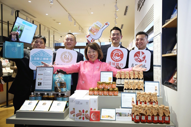 「嘉市好店」東京、名古屋雙城同步開賣 日主廚驚豔「吃到貴族般的幸福」