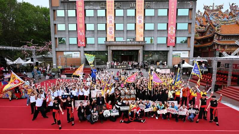2025年全國創意宋江陣頭大賽 鳳武薪傳-西螺鳳山館 奪冠  