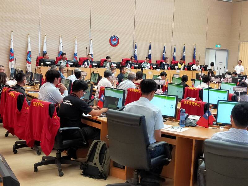 高雄市辦理三合一會報 提升社會防衛韌性