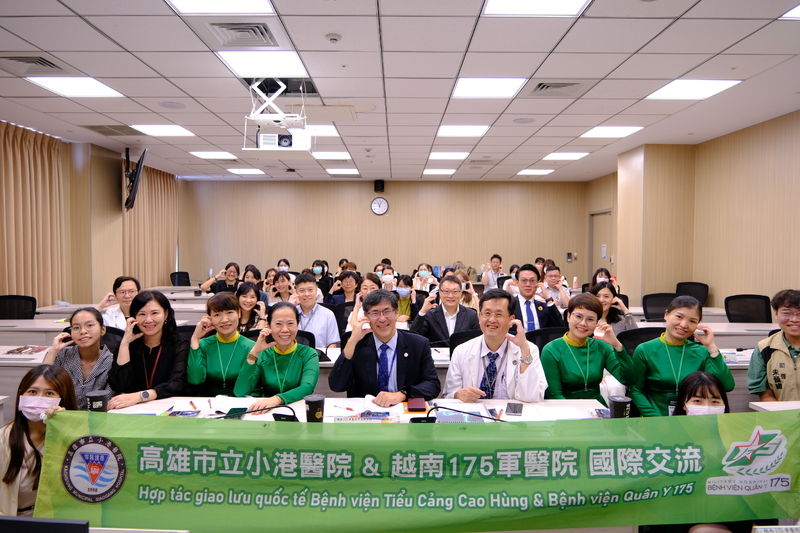 從心出發、照護無國界！越南175軍醫院來台深度學習高齡照護