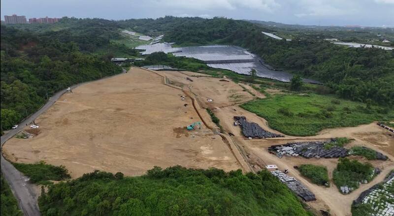 「大樹和山光電案」 高市府函請中央廢止籌設許可、施工許可及恢復原土地使用