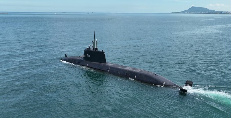 海鯤艦再闖關！歷經風波與外界質疑　第二次海試完成動態驗證