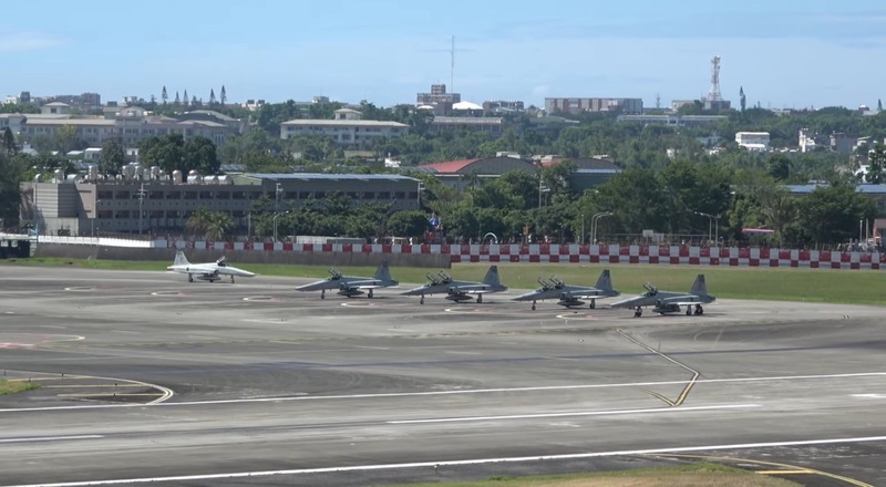空軍F-5戰機 除役全記錄｜未公開畫面首度曝光!