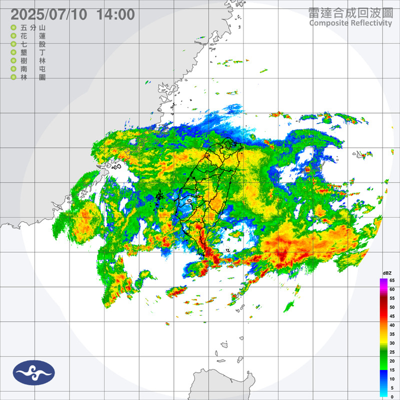  南部豪大雨頻襲 多縣市雨量破標、交通農損嚴重